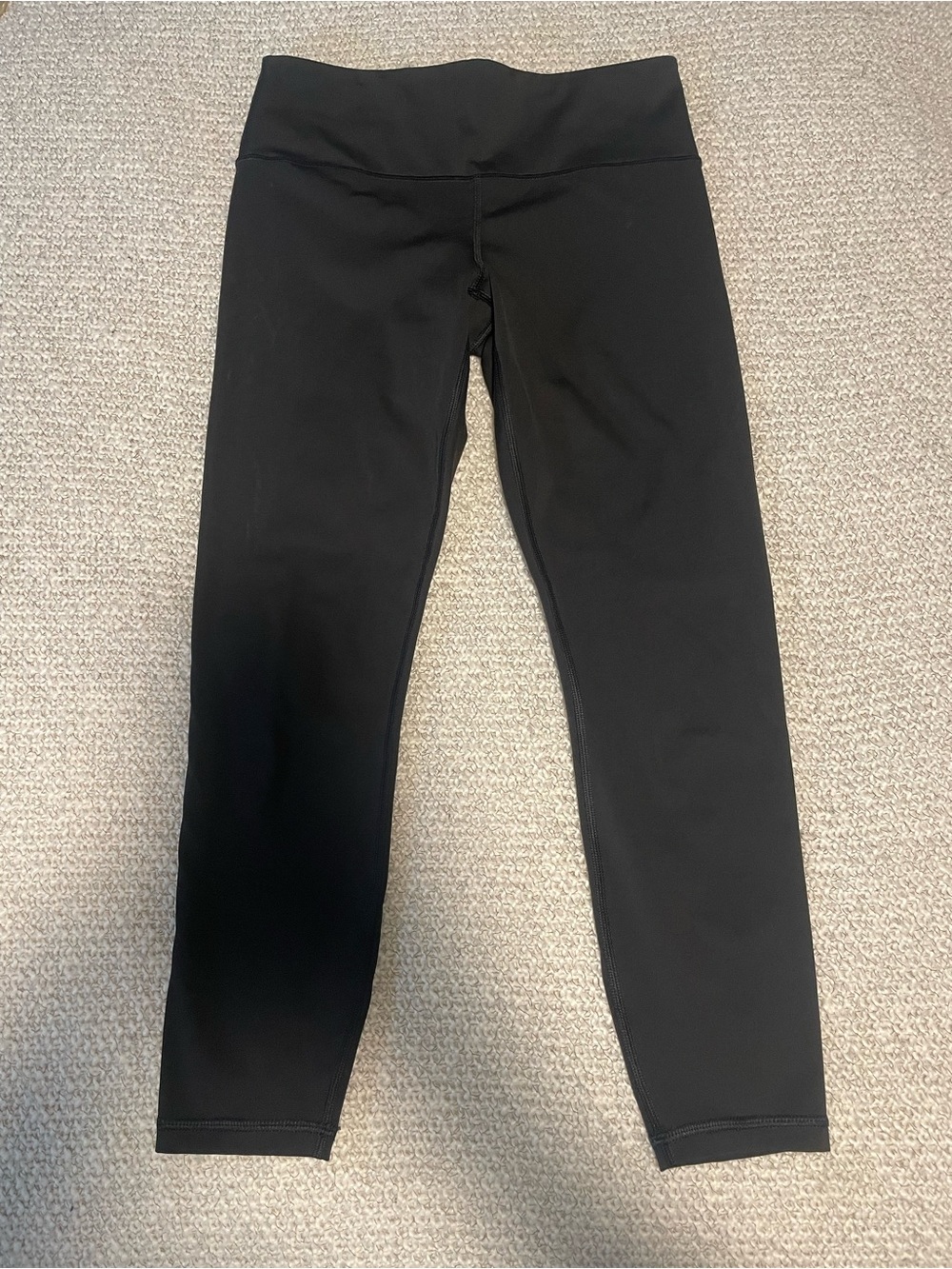 Athleta Black Elation Train 7/8 Performance Tights